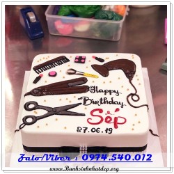 Mẫu Bánh Sinh Nhật Đẹp - A1212